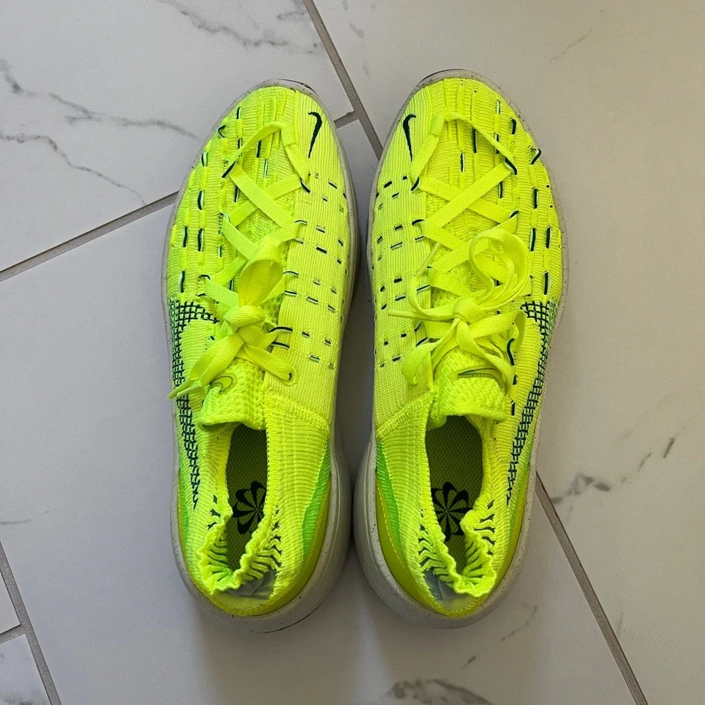 Nike vibrant neon